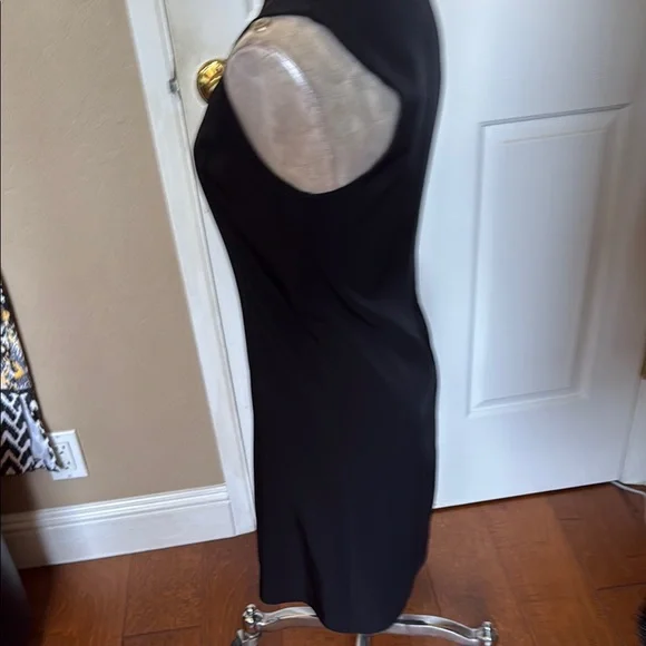 Arden B Women’s Little Black Dress Sleeveless Fitted Dress size Small - Picture 3 of 13